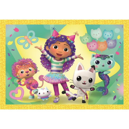 Gabby's Dollhouse Puzzle 12-16-20-24pcs