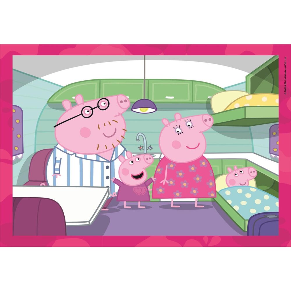 Peppa Pig Puzzle 12 16 20 24pcs