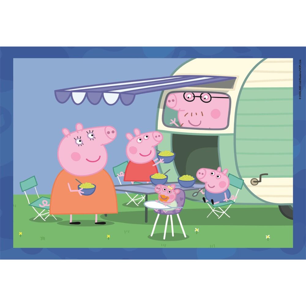 Peppa Pig Puzzle 12 16 20 24pcs