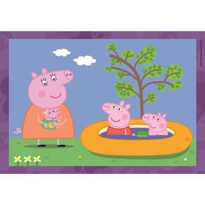 Peppa Pig Puzzle 12 16 20 24pcs