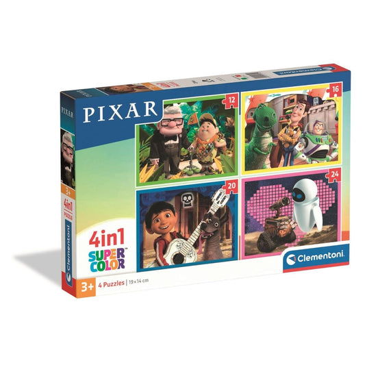 disney pixar puzzle 12 16 20 24pcs