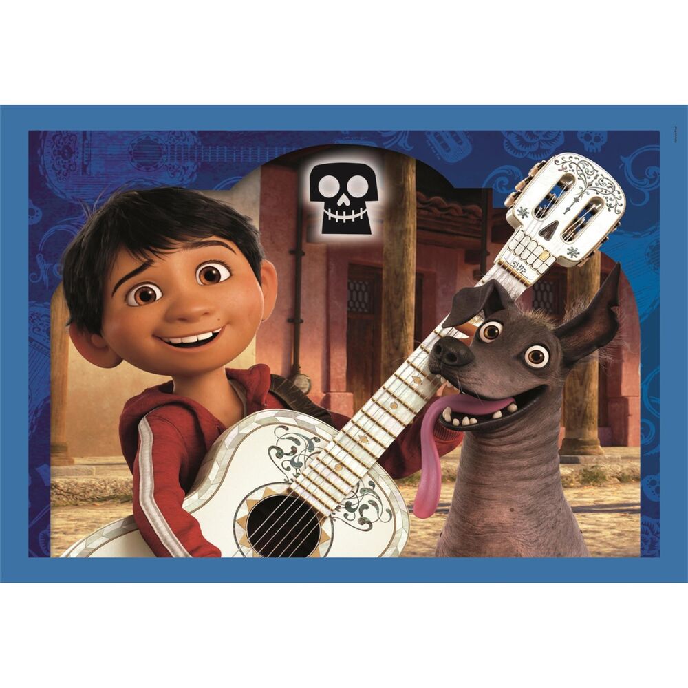 Puzzle Disney Pixar 12 16 20 24 pezzi