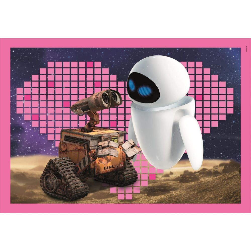 Puzzle Disney Pixar 12 16 20 24 pezzi