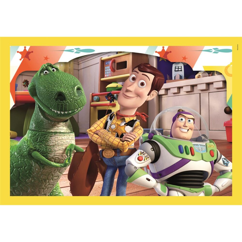 Puzzle Disney Pixar 12 16 20 24 pezzi