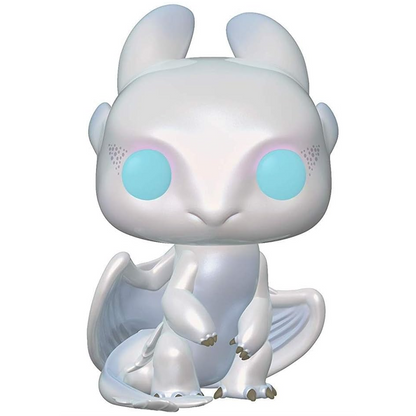 pop figure how to train your dragon 3 light fury