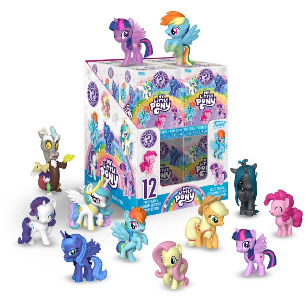 mystery mini my little pony figure assorted