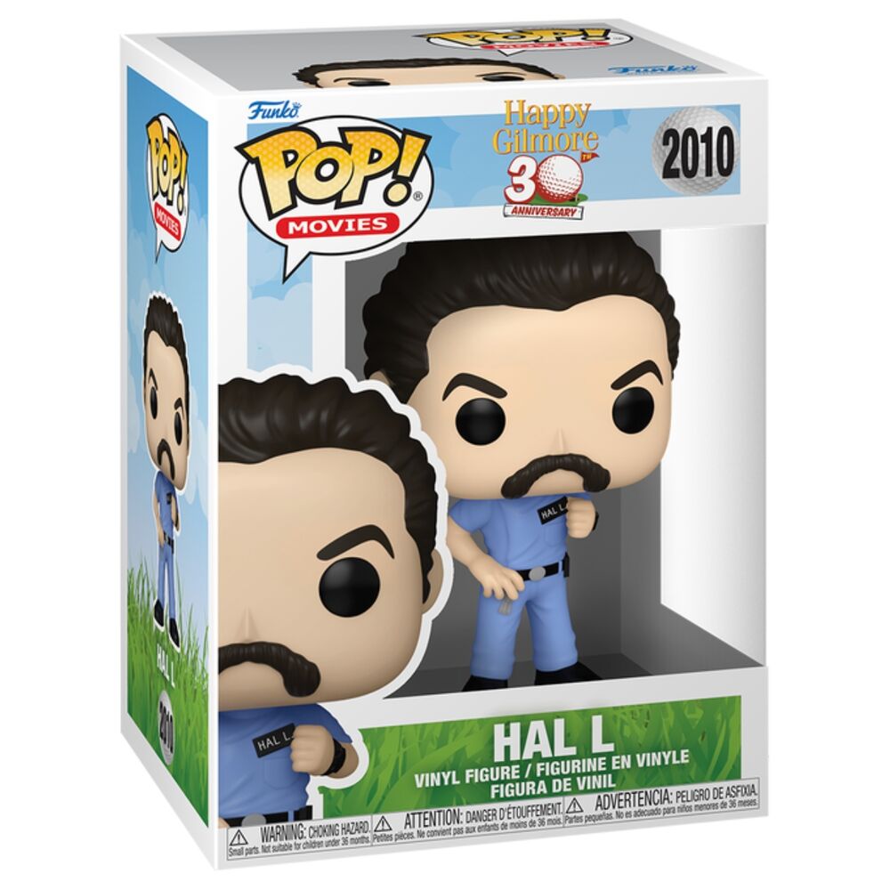 pop figure happy gilmore 2 hal l