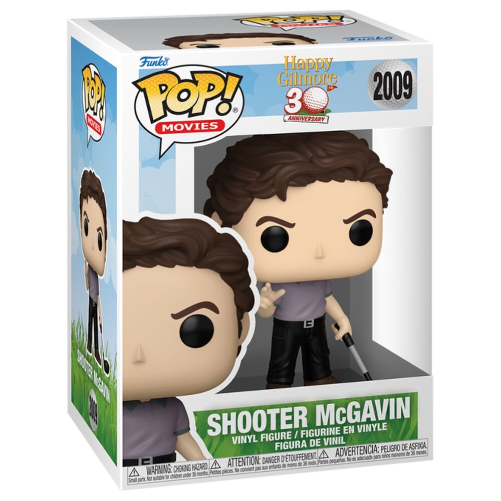 pop figure happy gilmore 2 shooter mcgavin