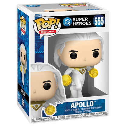 pop figure dc comics super heroes apollo