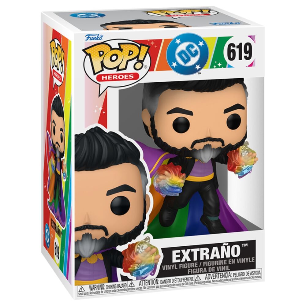 dc comics pop figure strange pride