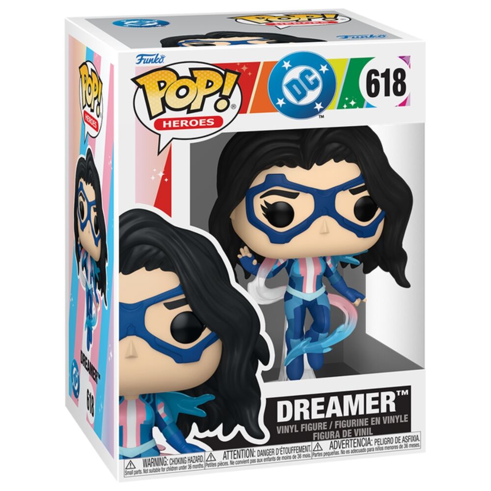 dc comics dreamer pride pop figure