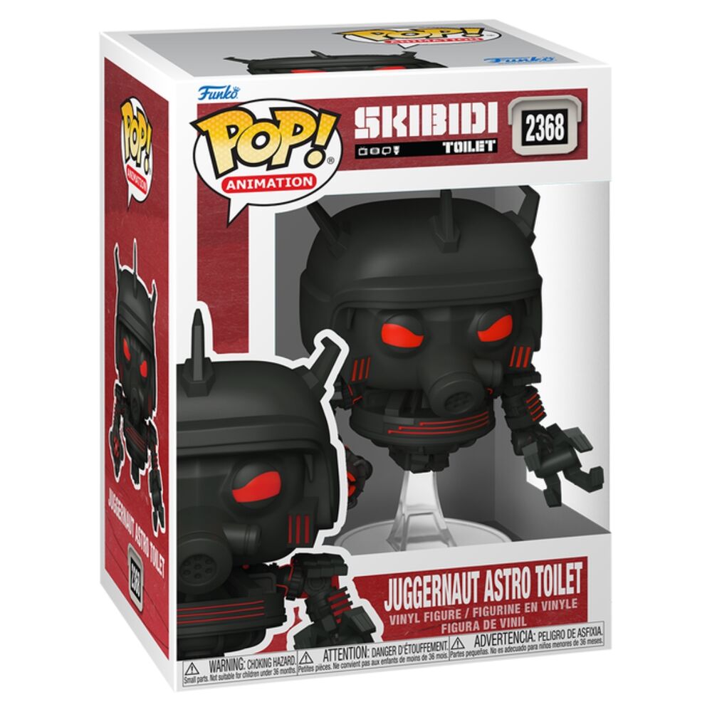 skibidi toilet juggernaut astro toilet pop figure