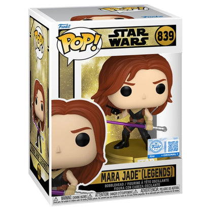 pop figure star wars mara jade legends exclusive