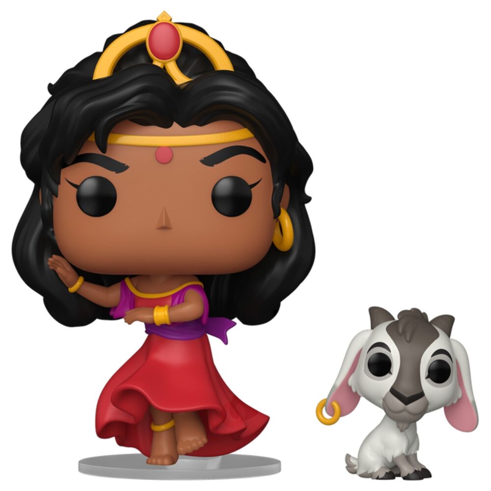 Figurka Disney POP Dzwonnik z Notre Dame Esmeralda i Djali