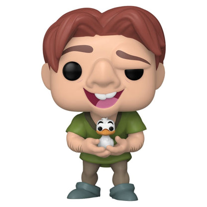 Disney POP Figur Der Glöckner von Notre Dame Quasimodo mit Vogel