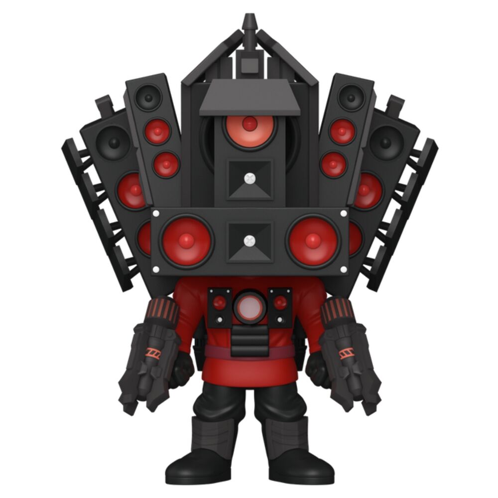 Skibidi Toilet Titan Speakerman Figurka POP