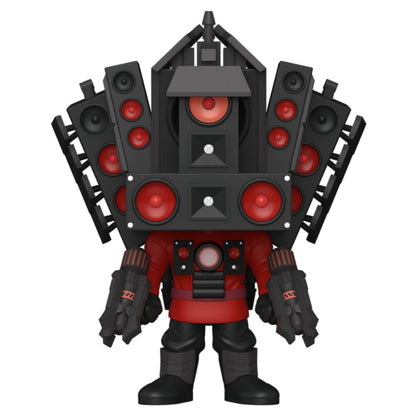 Skibidi Toilet Titan Speakerman Figurka POP