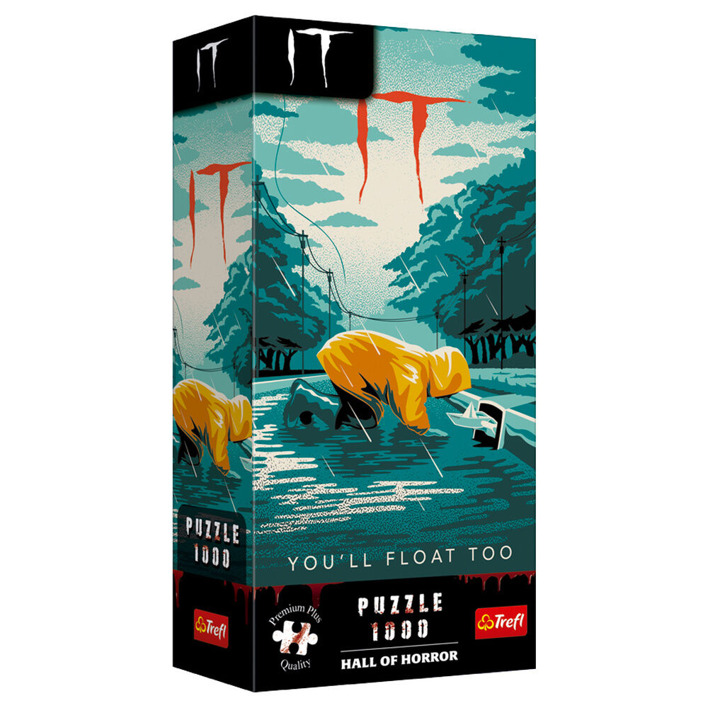 premium puzzle pennywise it 1000pcs