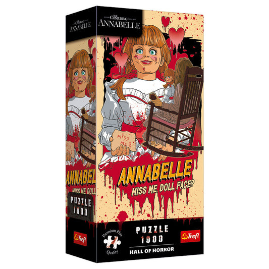 premium annabelle puzzle 1000pcs