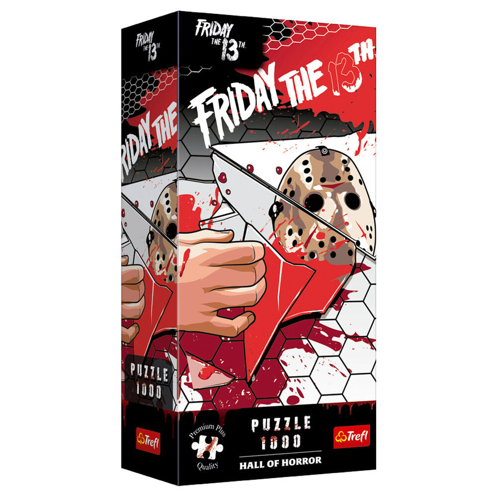 premium puzzle friday the 13th 1000 pieces