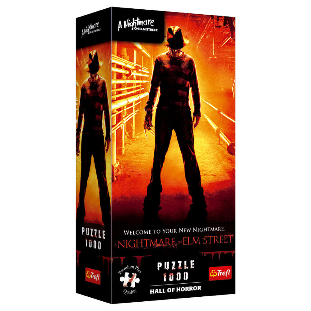premium puzzle nightmare on elm street 1000 pieces