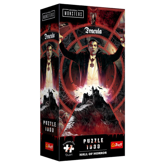 premium dracula puzzle 1000pcs