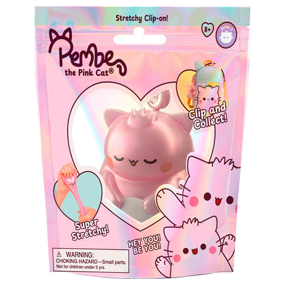 squishy friends pembe keychain 9cm assorted
