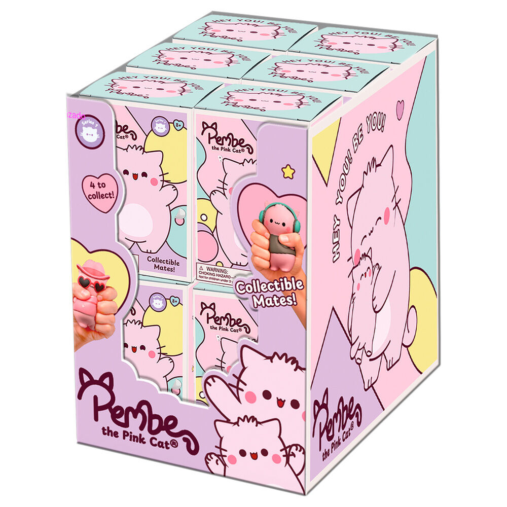 jumbo pembe figure 9cm assorted