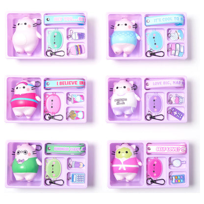 mystery box keyring pembe assortment