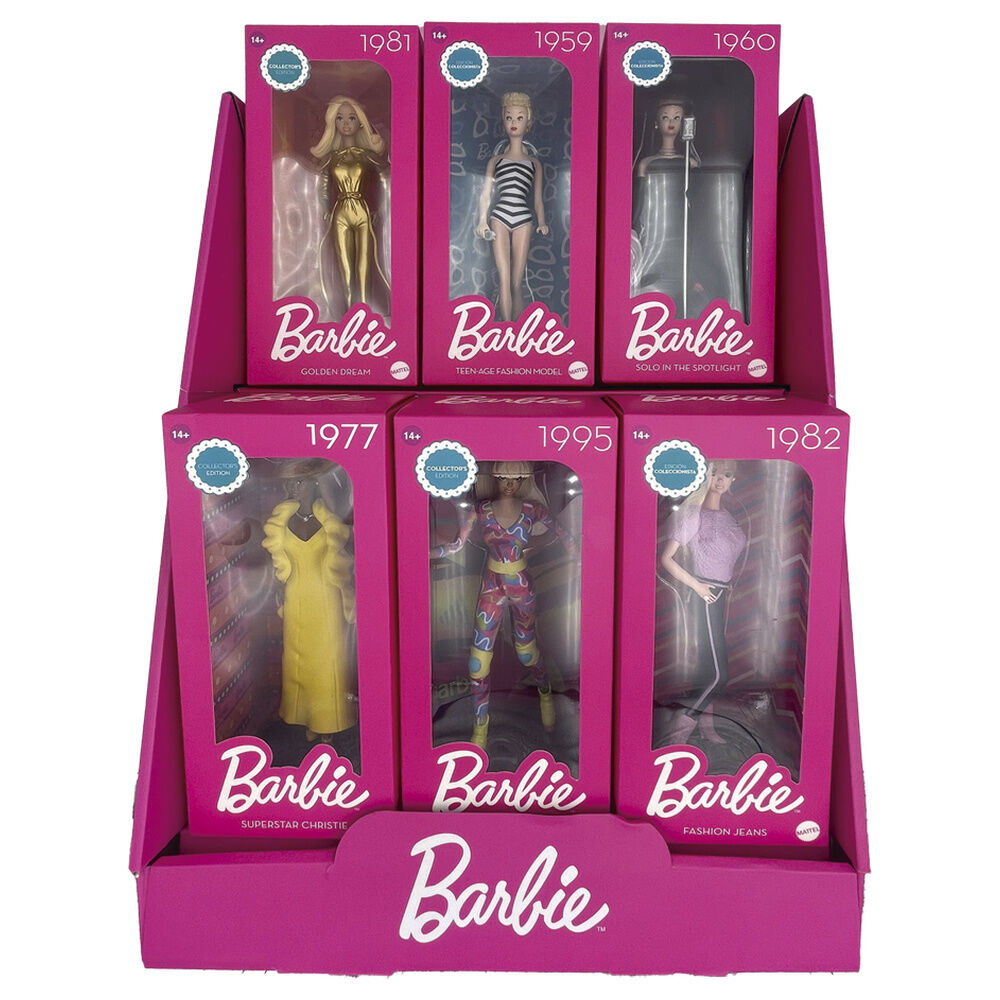barbie fashion jeans doll assortment