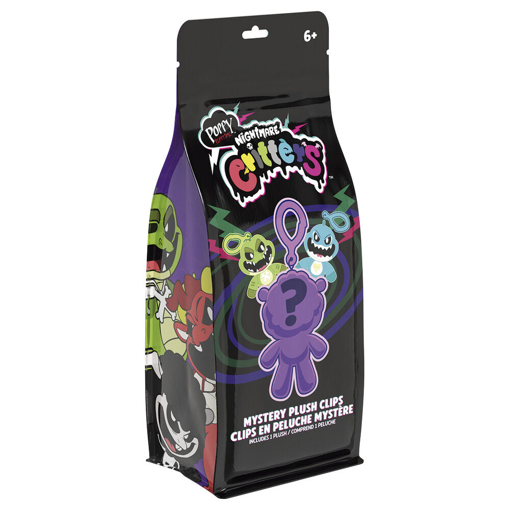 Nightmare Critters Poppy Spielzeit Plüsch Schlüsselanhänger 6 5 cm
