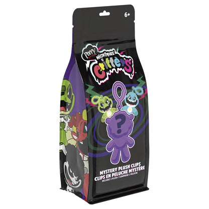 Nightmare Critters Poppy Spielzeit Plüsch Schlüsselanhänger 6 5 cm