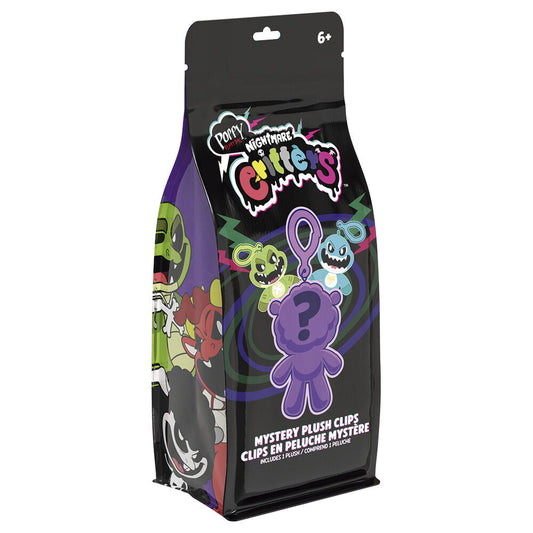 Nightmare Critters Poppy Playtime plush keychain 6.5cm