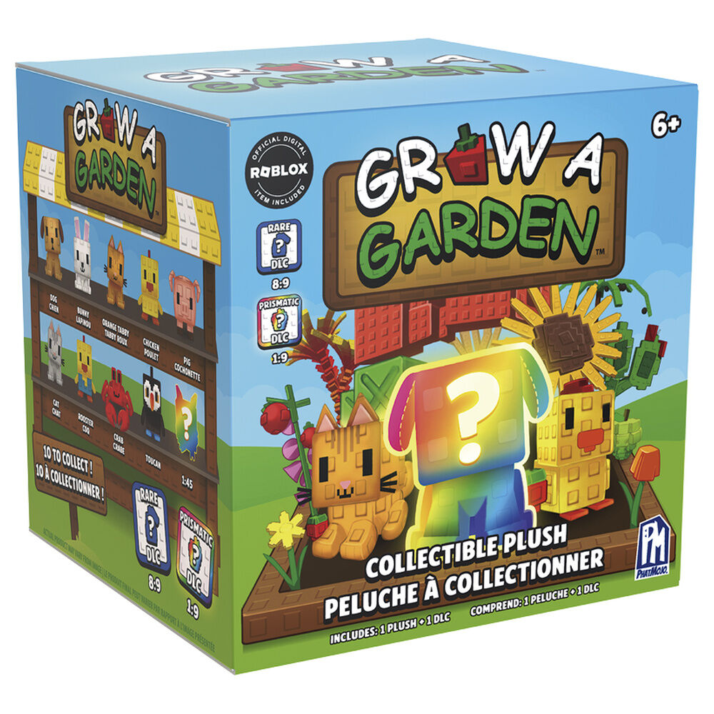 Plüschtiersortiment „Grow A Garden“