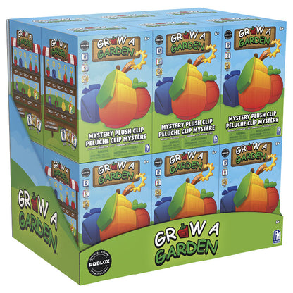 Asortyment pluszowych klipsów Grow A Garden