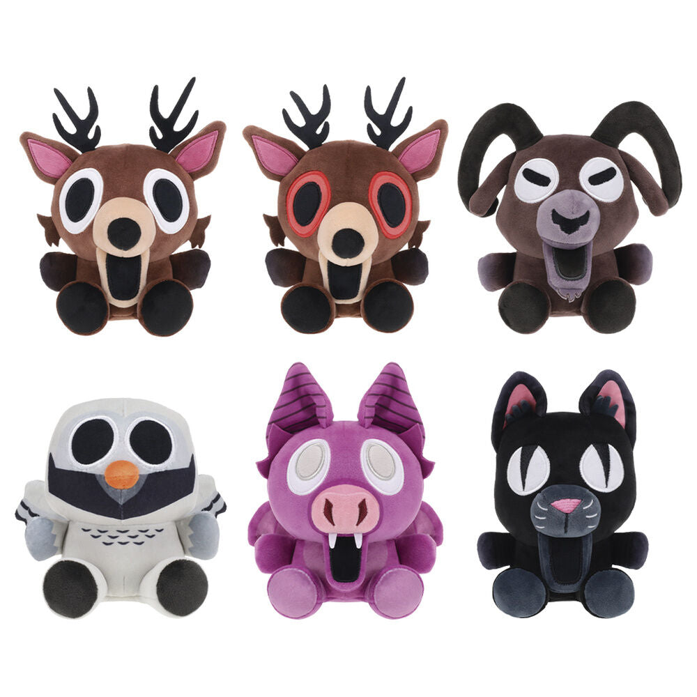 99 nights in the forest plush assortment