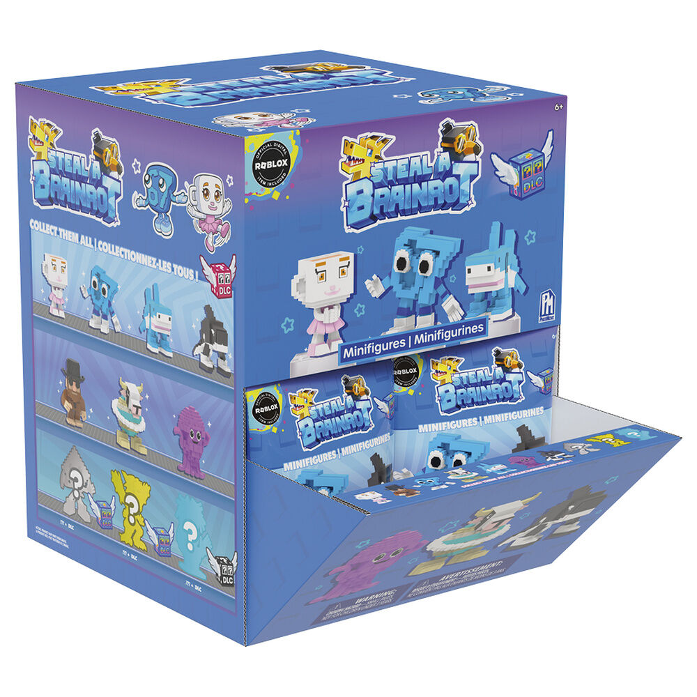Assortiment de figurines surprises Steal A Brainrot