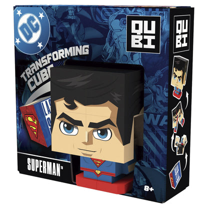 qubi cube superman dc comics assorted