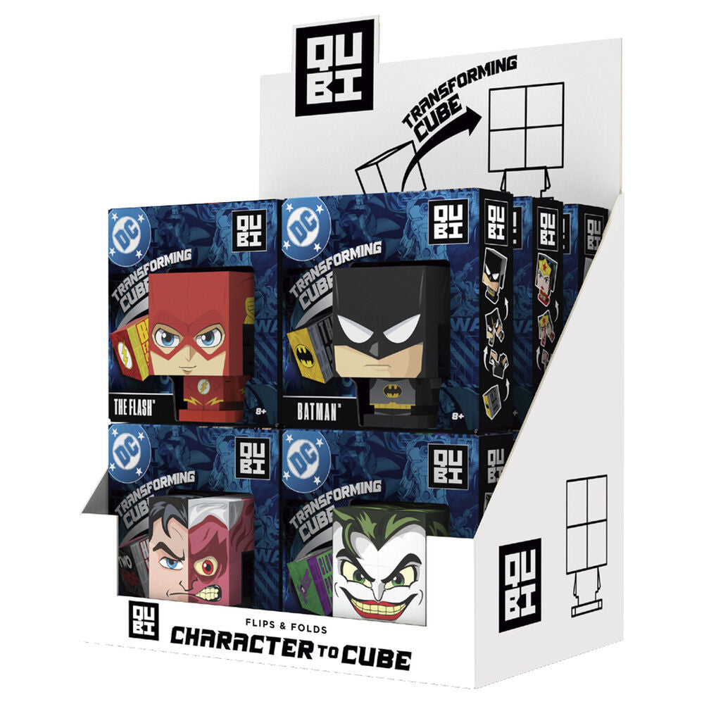 qubi cube batman dc comics assorted