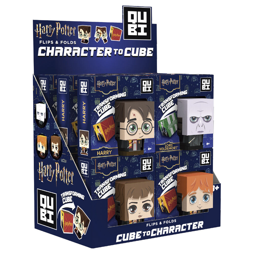 qubi harry potter assorted cube