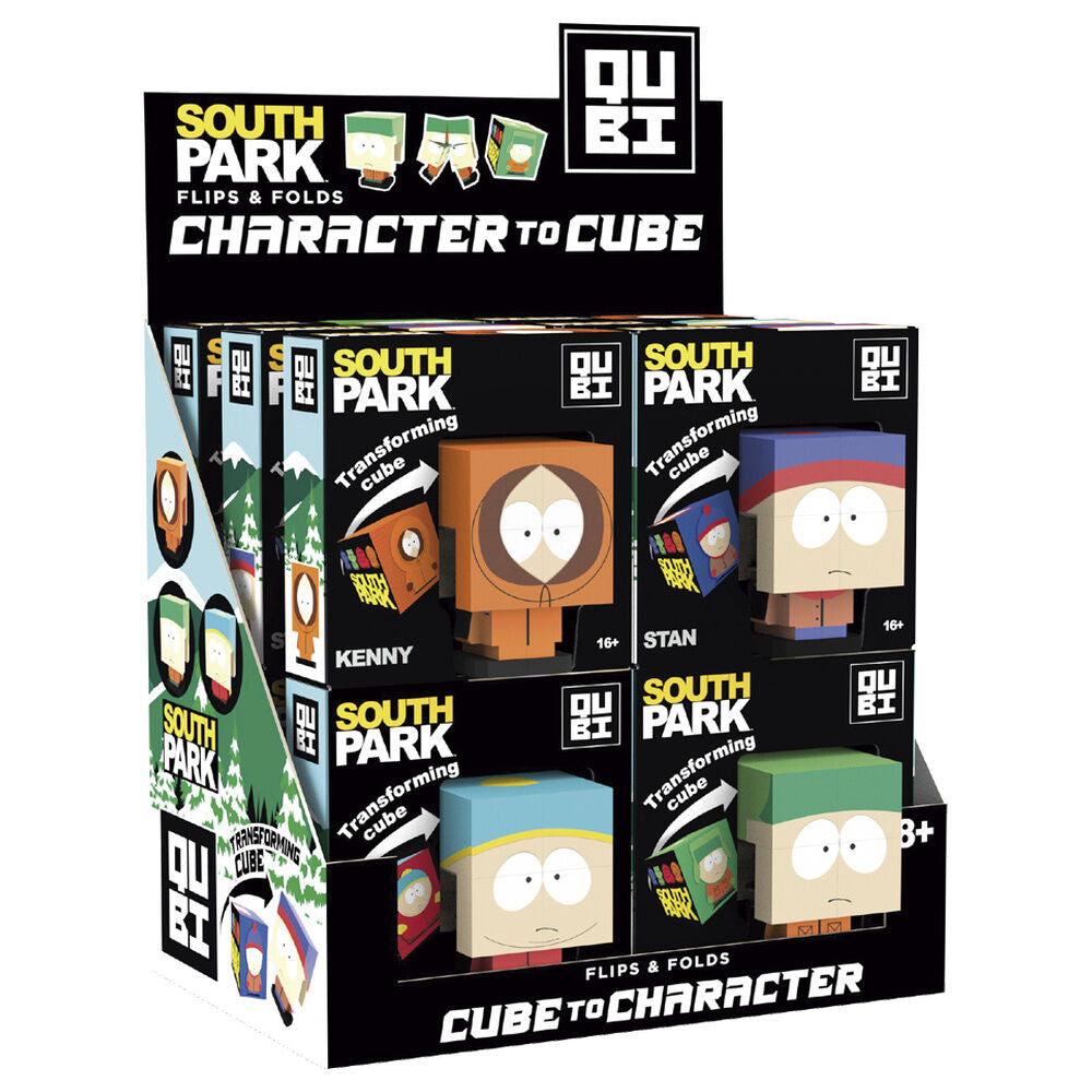 qubi south park cube assortment