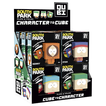 qubi south park cube assortment