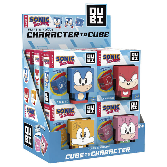 qubi cube sonic the hedgehog assorted