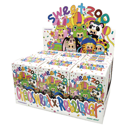 sweet rebel bears plush 10cm assorted