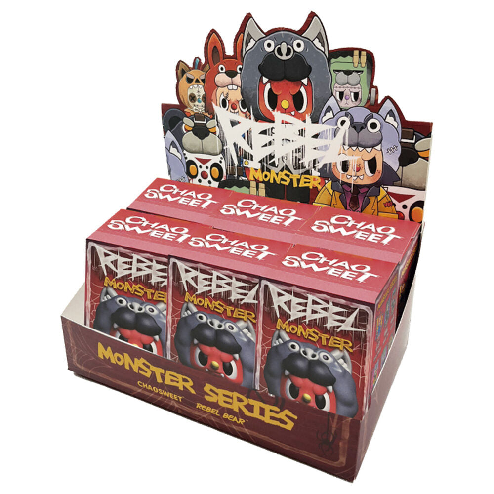 monsters series rebel bears figure assortment