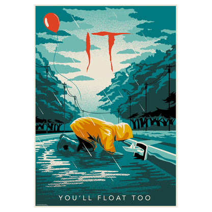 Puzzle Premium Pennywise IT 1000 pezzi