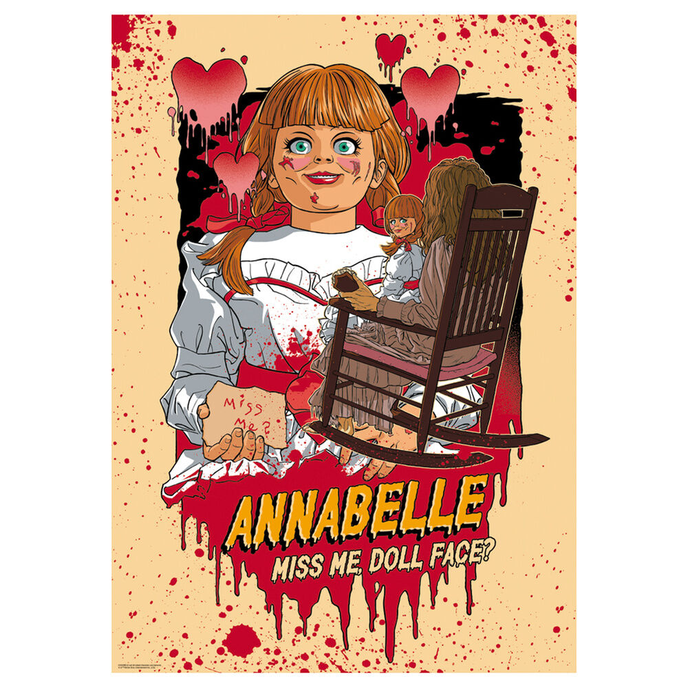 Premium Annabelle Puzzle 1000 Teile