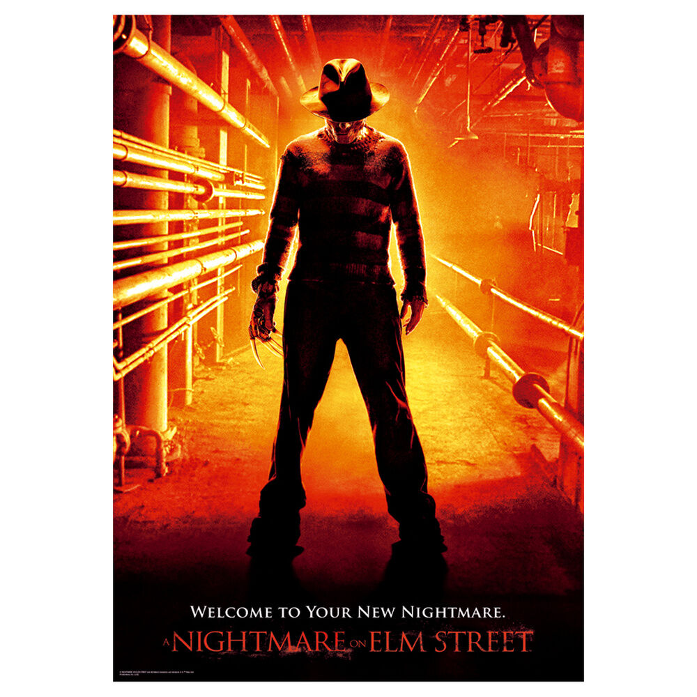 Puzzle Premium Nightmare on Elm Street da 1000 pezzi