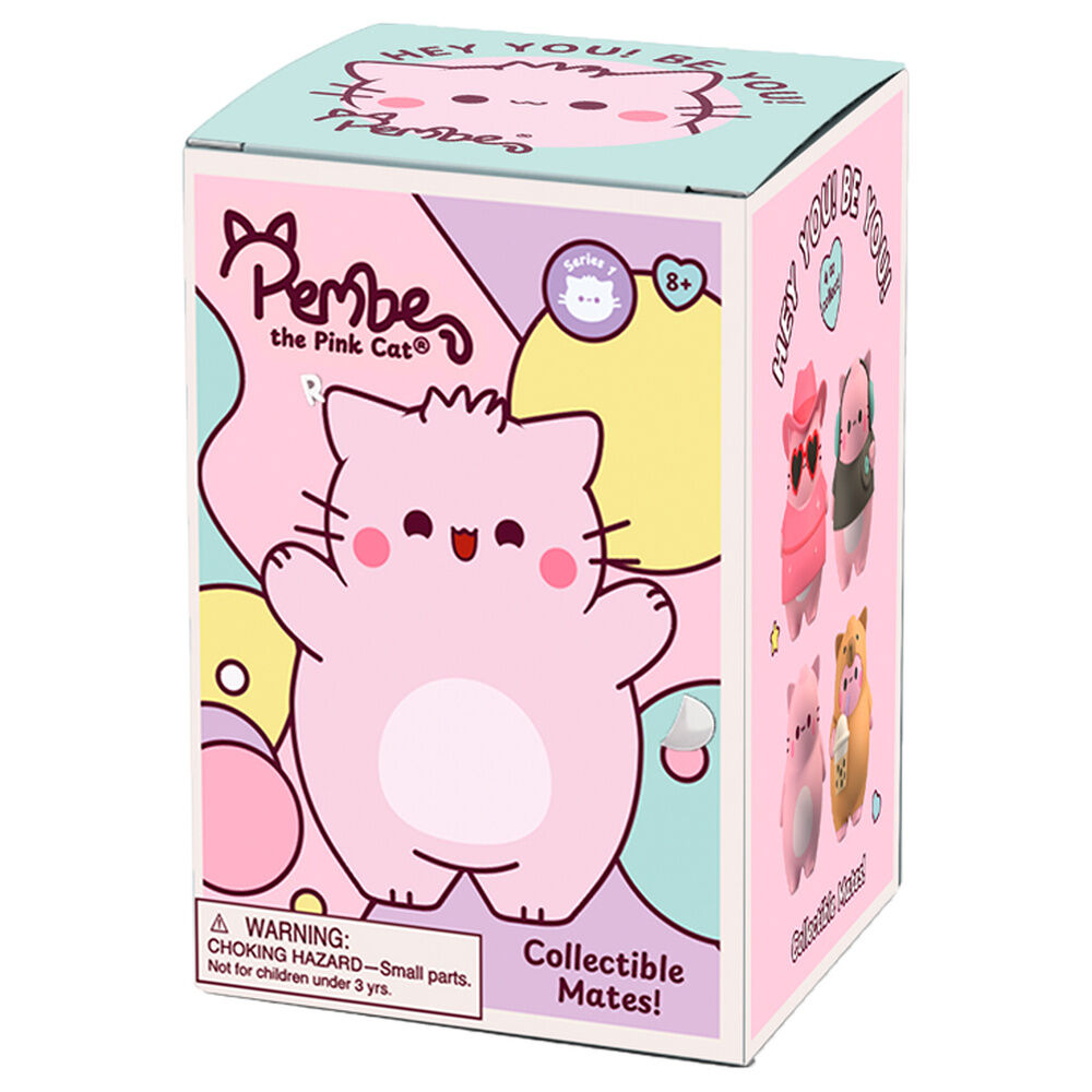 Jumbo Pembe Figur 9cm sortiert