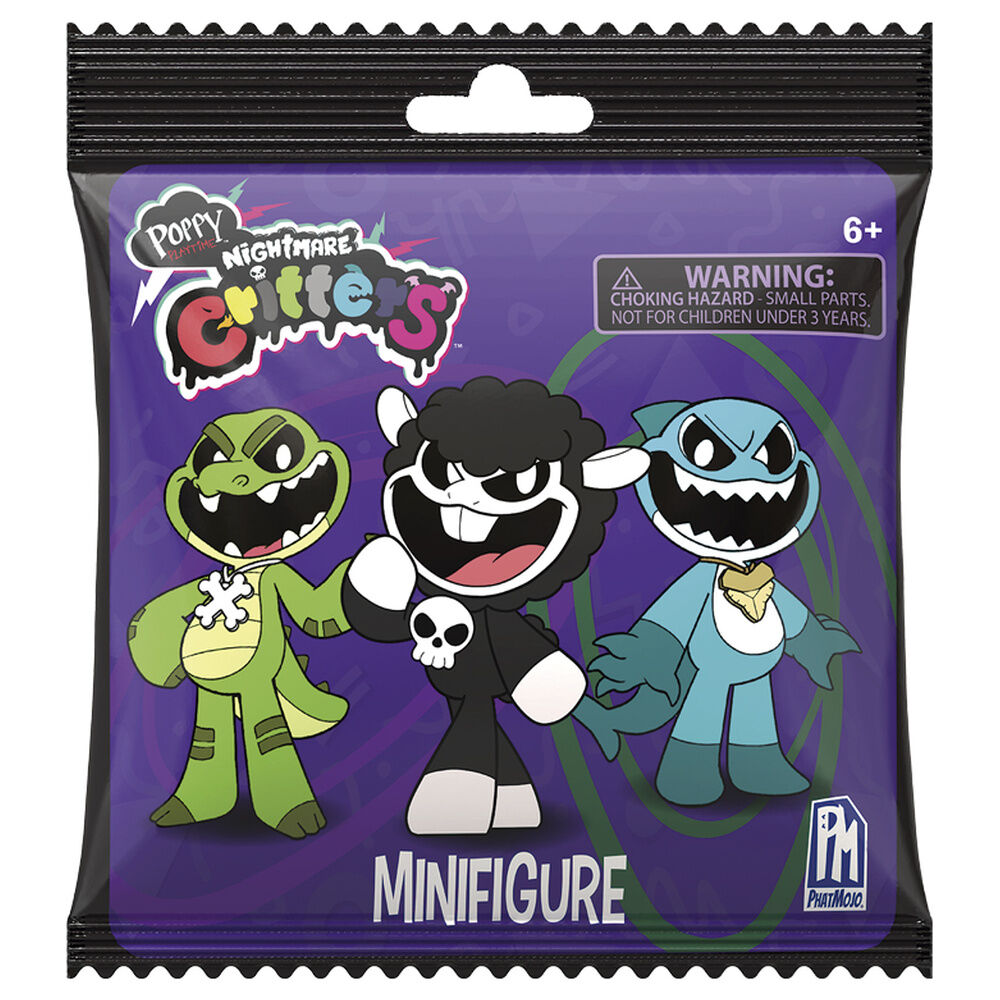 Nightmare Critters Poppy Playtime figure assorted 2.67cm